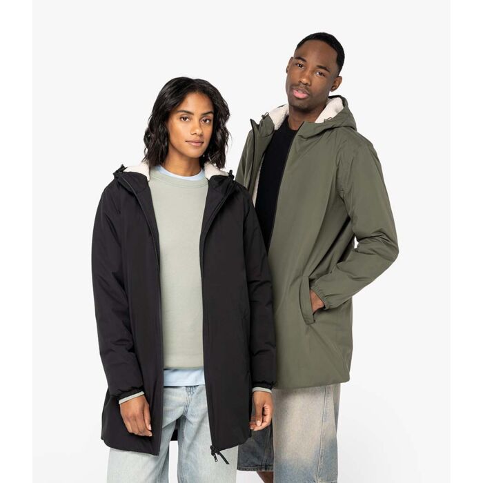 Native Spirit Unisex Sherpa Lined Waterproof Jacket Thumbnail