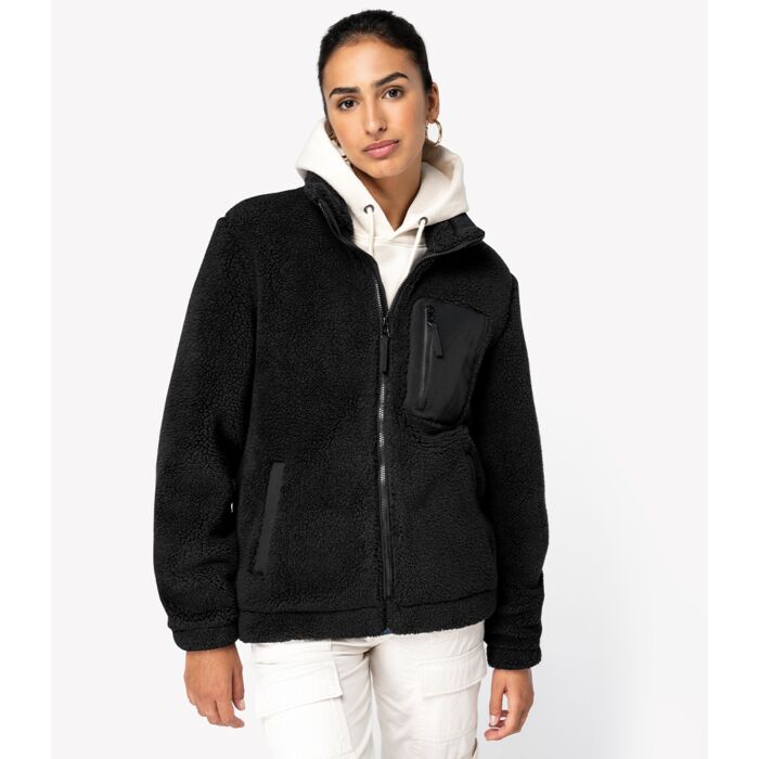 Native Spirit Unisex Sherpa Jacket Thumbnail