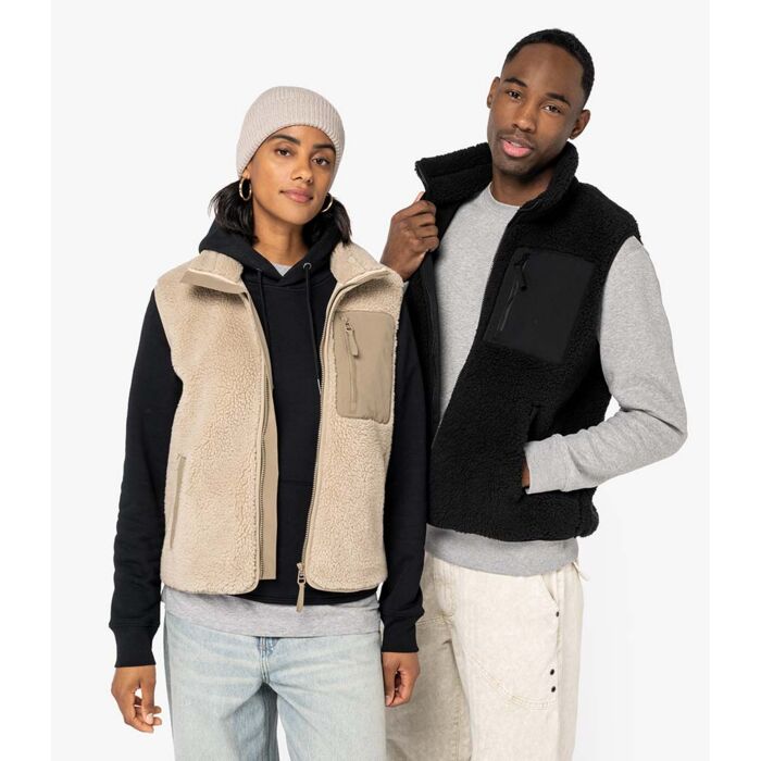 Native Spirit Unisex Sherpa Bodywarmer Thumbnail