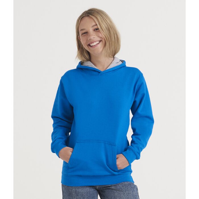 AWDis Kids Varsity Hoodie Thumbnail