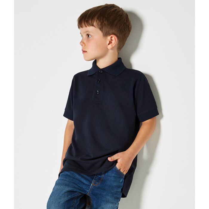 Kustom Kit Kids Klassic Poly/Cotton Piqué Polo Shirt Thumbnail