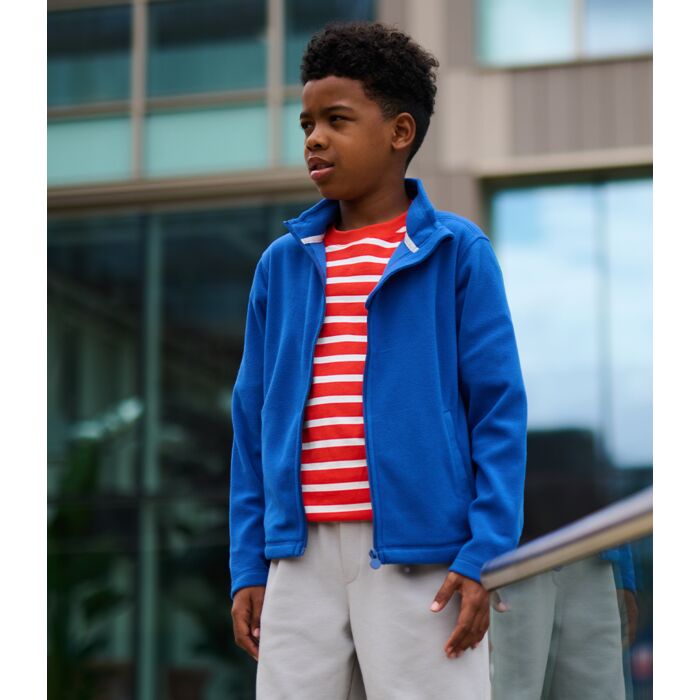 Regatta Kids Brigade II Micro Fleece Jacket Thumbnail