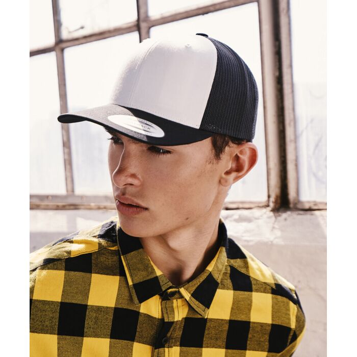 Retro trucker coloured front (6606CF) Thumbnail