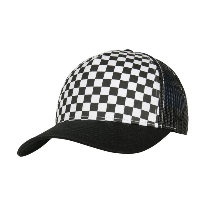 Checkerboard retro trucker (6506CB) Thumbnail