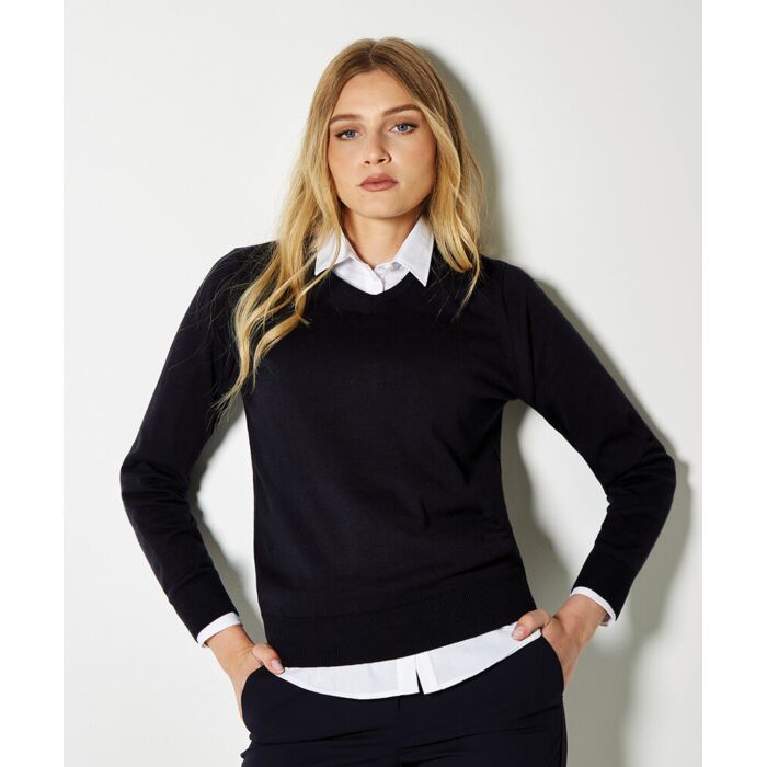 Women's Arundel sweater long sleeve (classic fit) Thumbnail