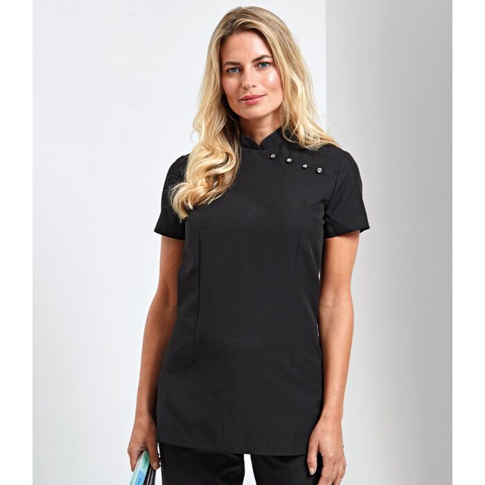 Premier Ladies Mika Short Sleeve Tunic Thumbnail