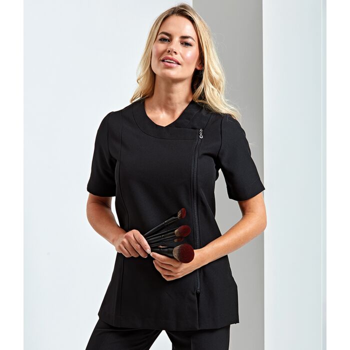 Premier Ladies Camellia Short Sleeve Tunic Thumbnail