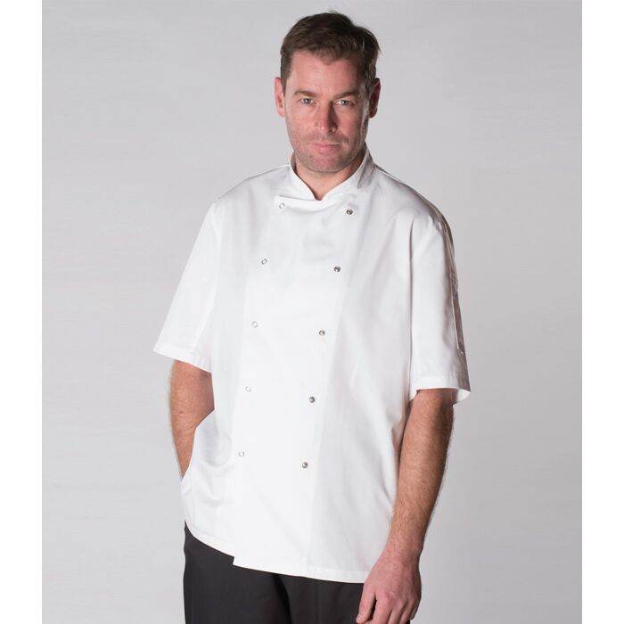 AFD Short Sleeve Coolmax® Chef's Jacket Thumbnail