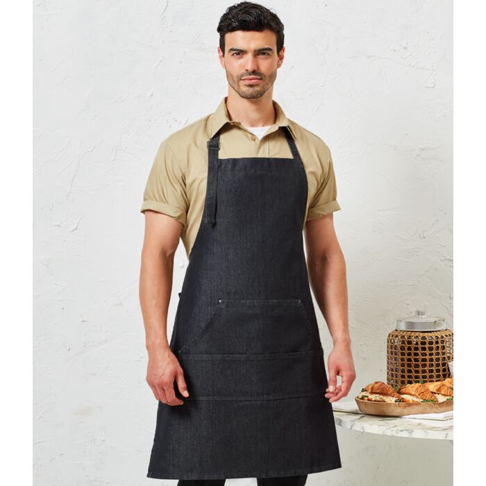 Premier Denim Bib Apron Thumbnail