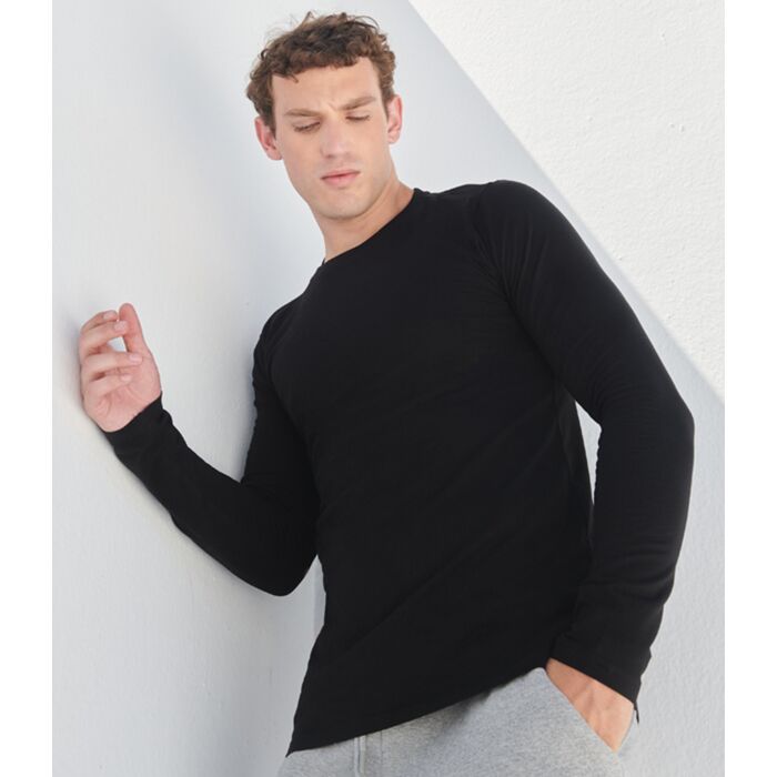 SF Men Feel Good Stretch Long Sleeve T-Shirt Thumbnail