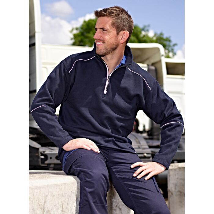 Fireback 1/4 Zip Sweatshirt Thumbnail