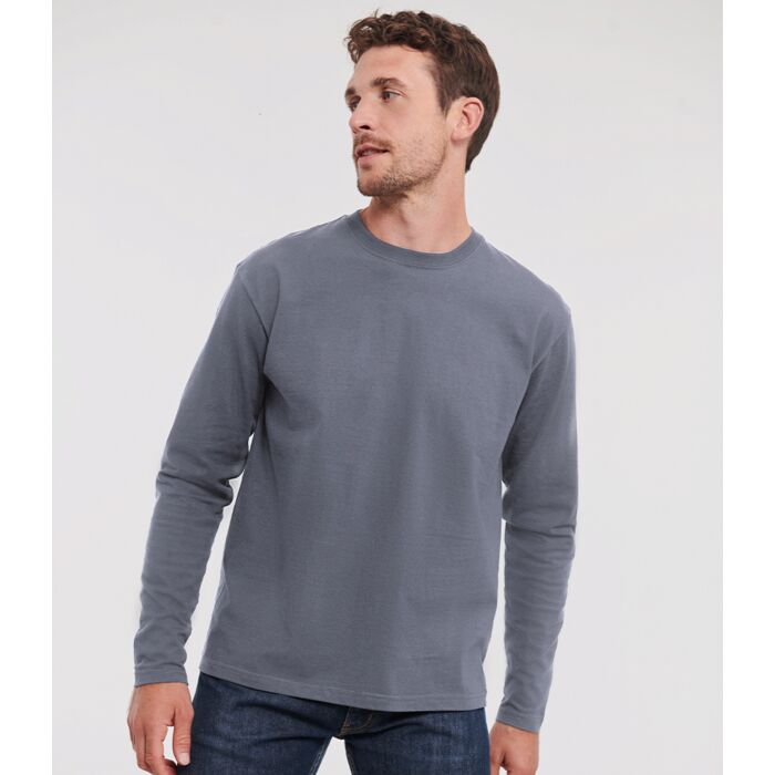 Russell Classic Long Sleeve T-Shirt Thumbnail