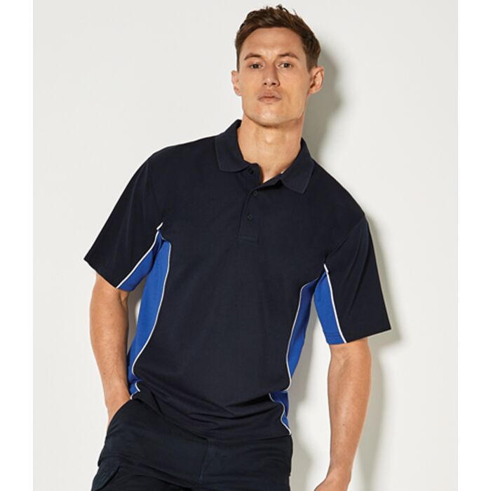 Kustom Kit Track Poly/Cotton Piqué Polo Shirt Thumbnail