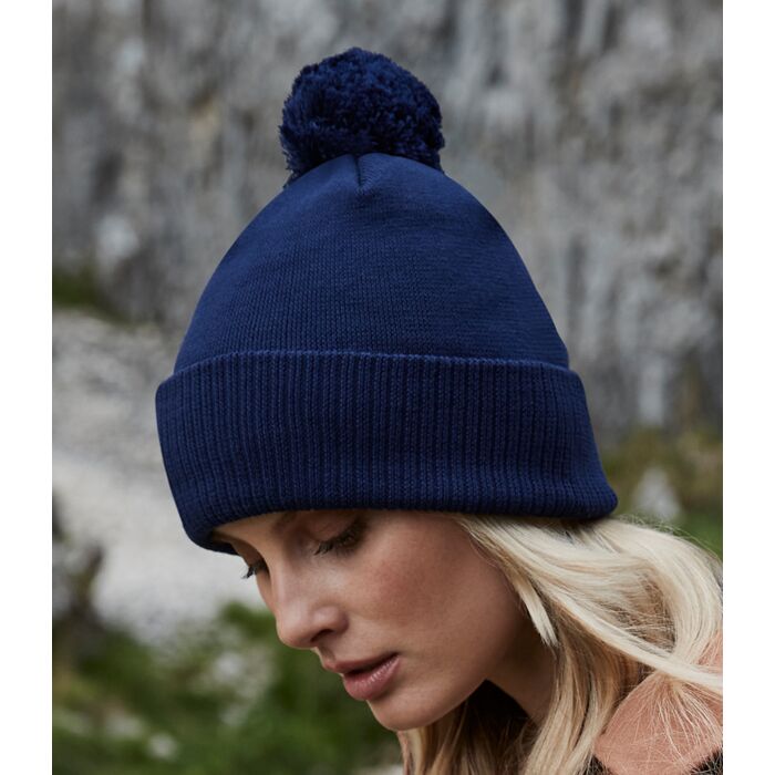 Beechfield Organic Cotton Snowstar® Beanie Thumbnail