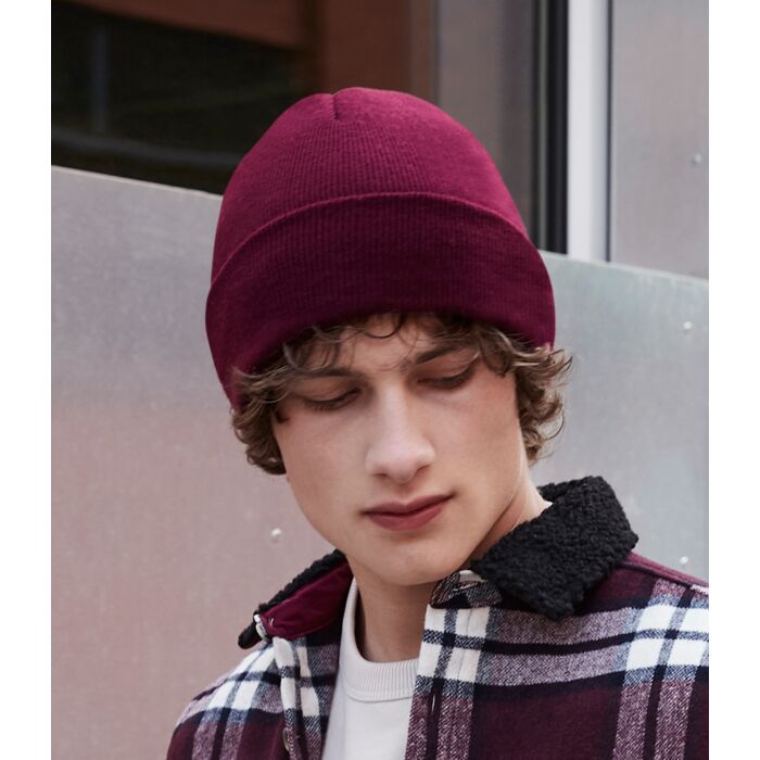 Beechfield Recycled Original Cuffed Beanie Thumbnail